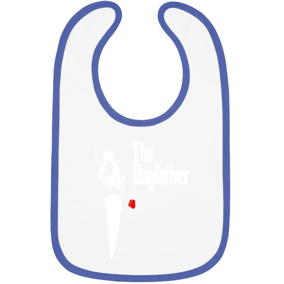 The Godfather The Dogfather Love Pet Baby Bib