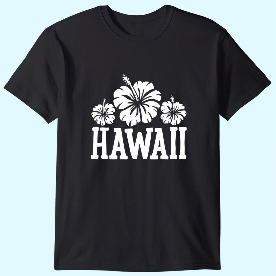 Hawaii Hawaiian Aloha Tropical Flower Summer T Shirt