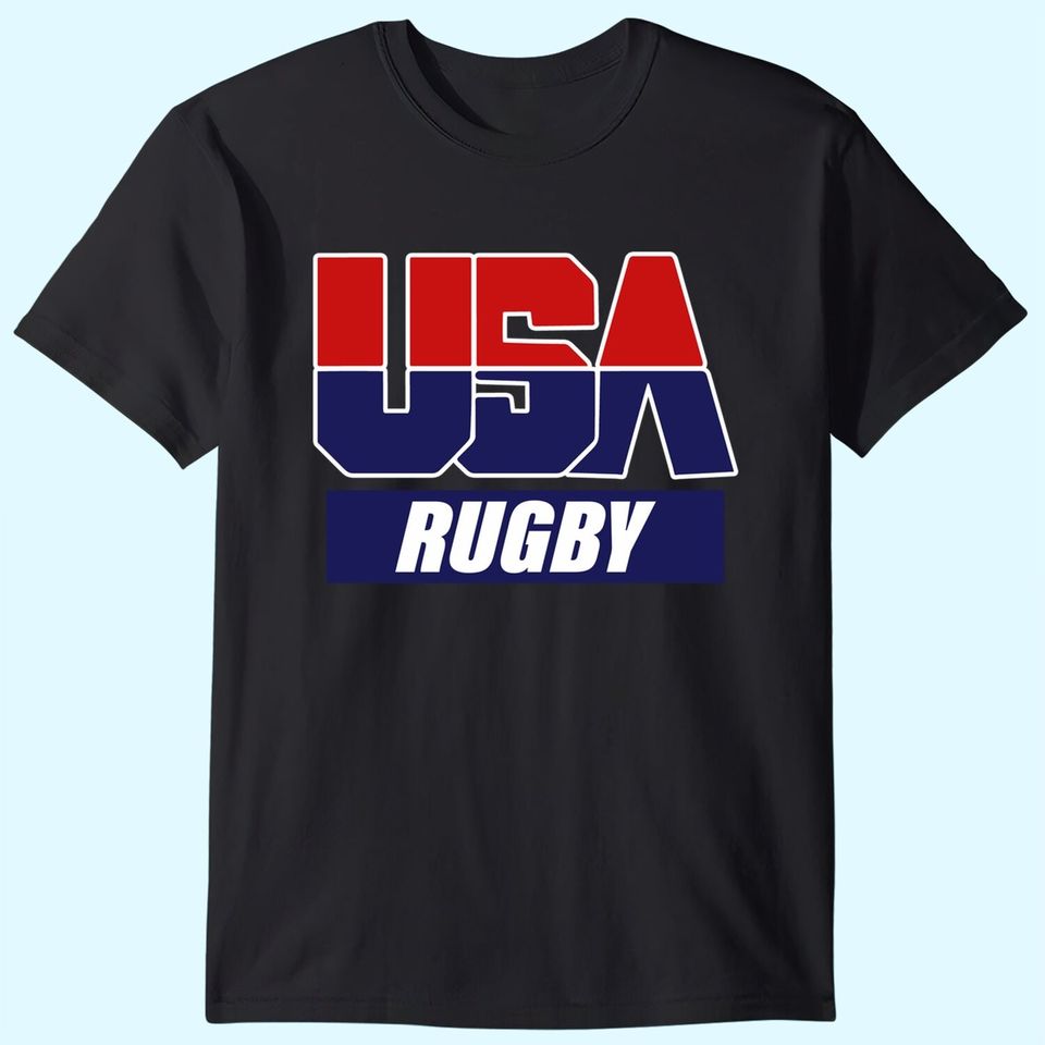 Rugby 2021 USA Team T-Shirt