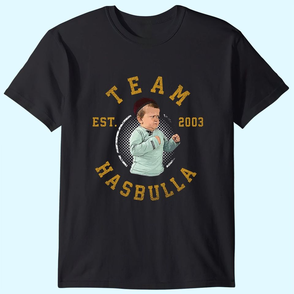 Team MMA Hasbulla Fight Meme Customized Handmade T-Shirt