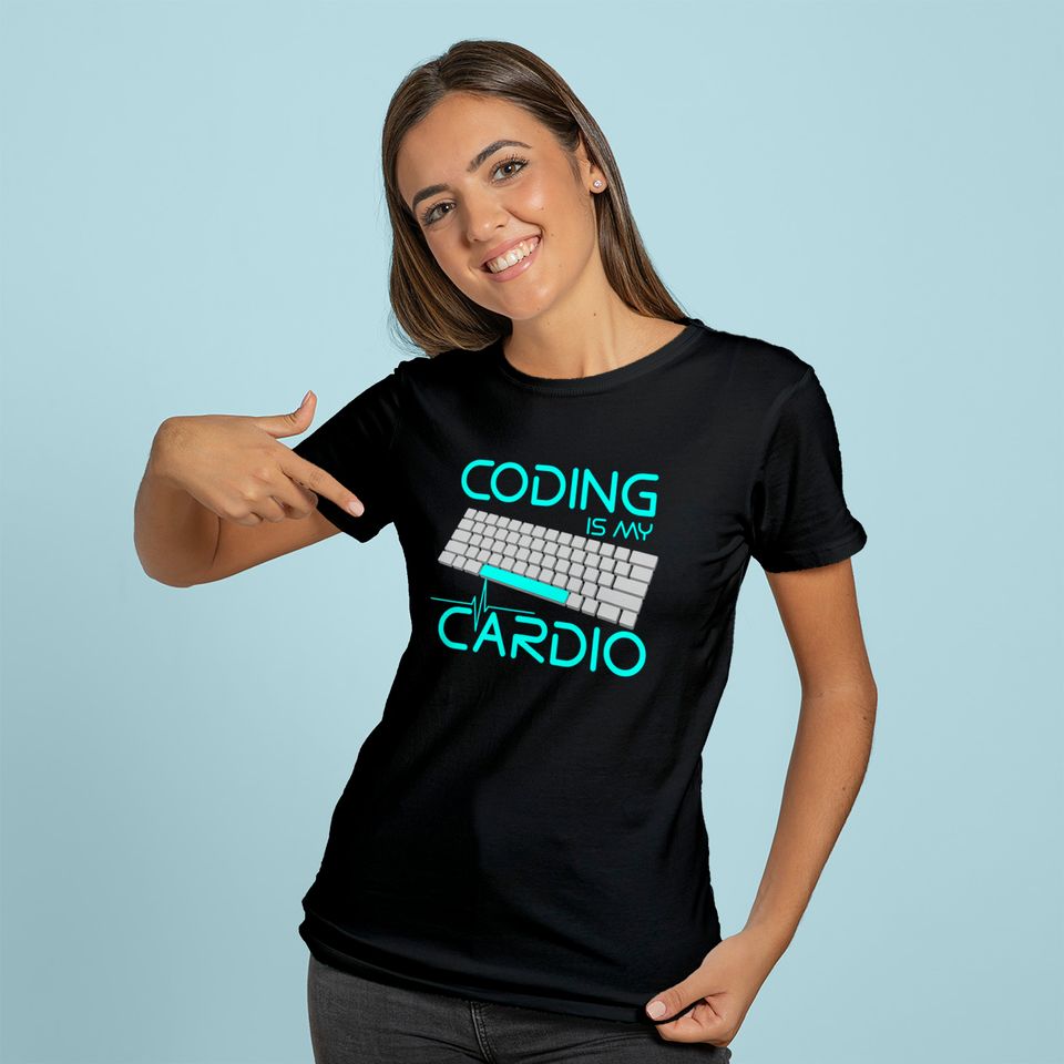 Software Engineer Coding Is My Cardio Hoodie