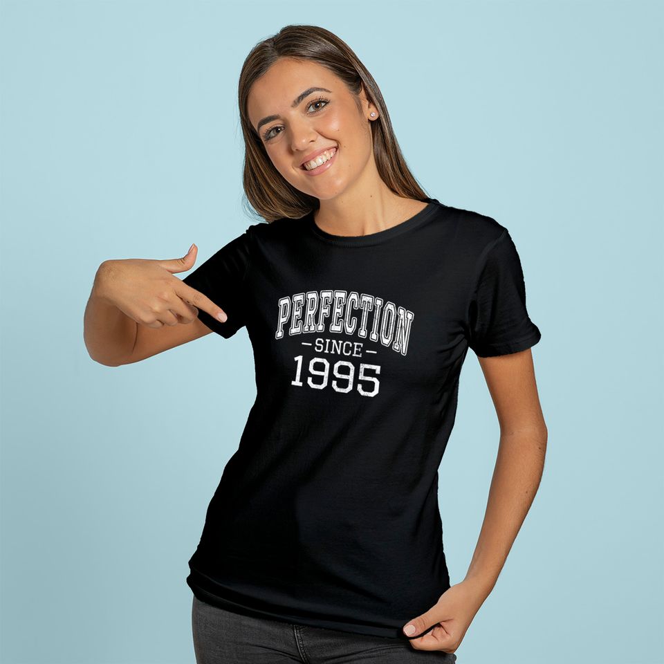 Perfection Since 1995 Vintage Style Born in 1995 Birthday Hoodie