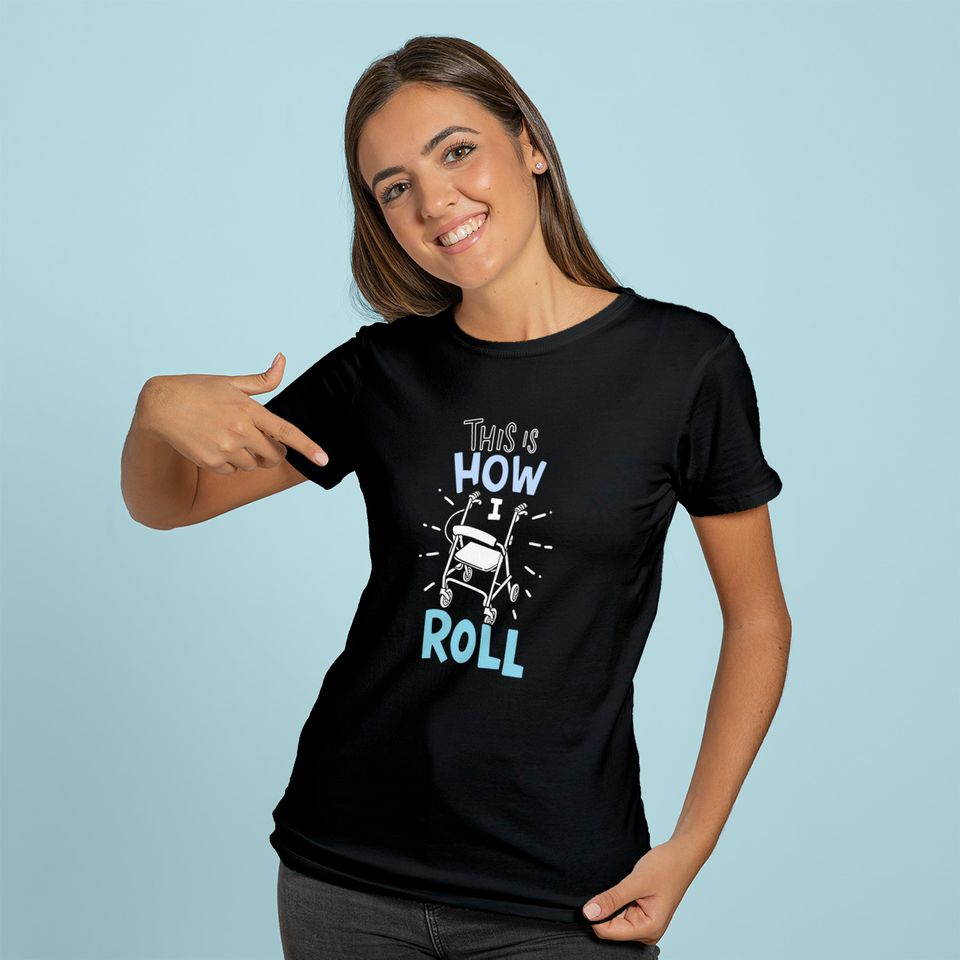This Is How I Roll Senior Citizen Gift Hoodie