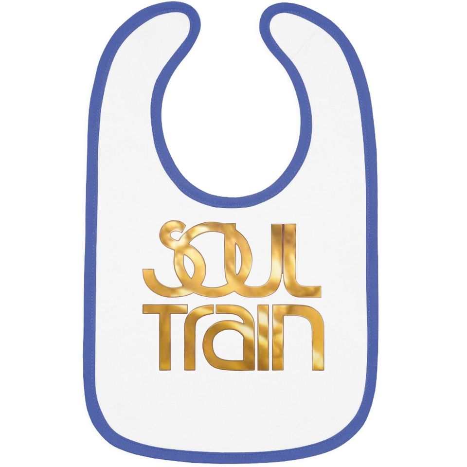 Jiangmuya Soul Train Gold Logo Baby Bib
