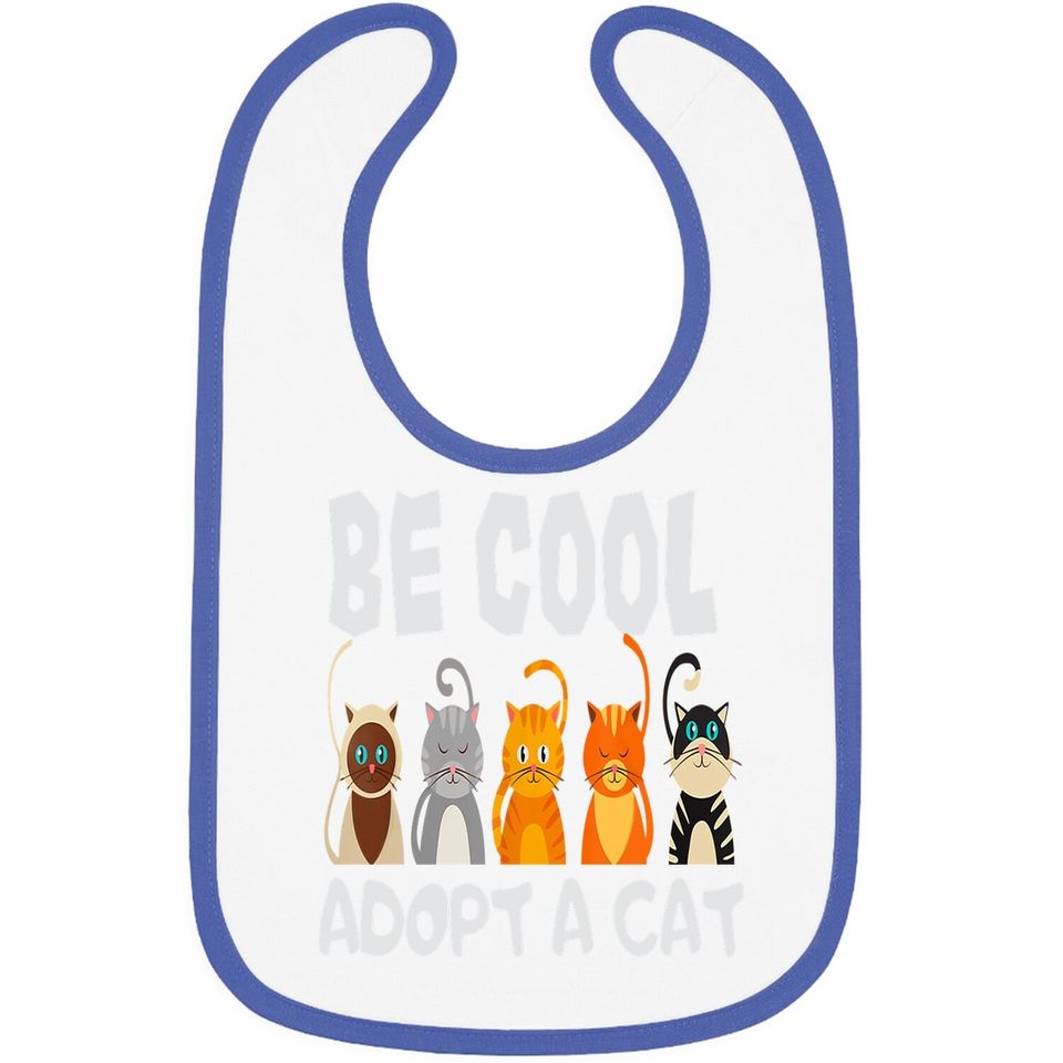 Adopt A Cat Animal Shelter Cat Rescue Baby Bib