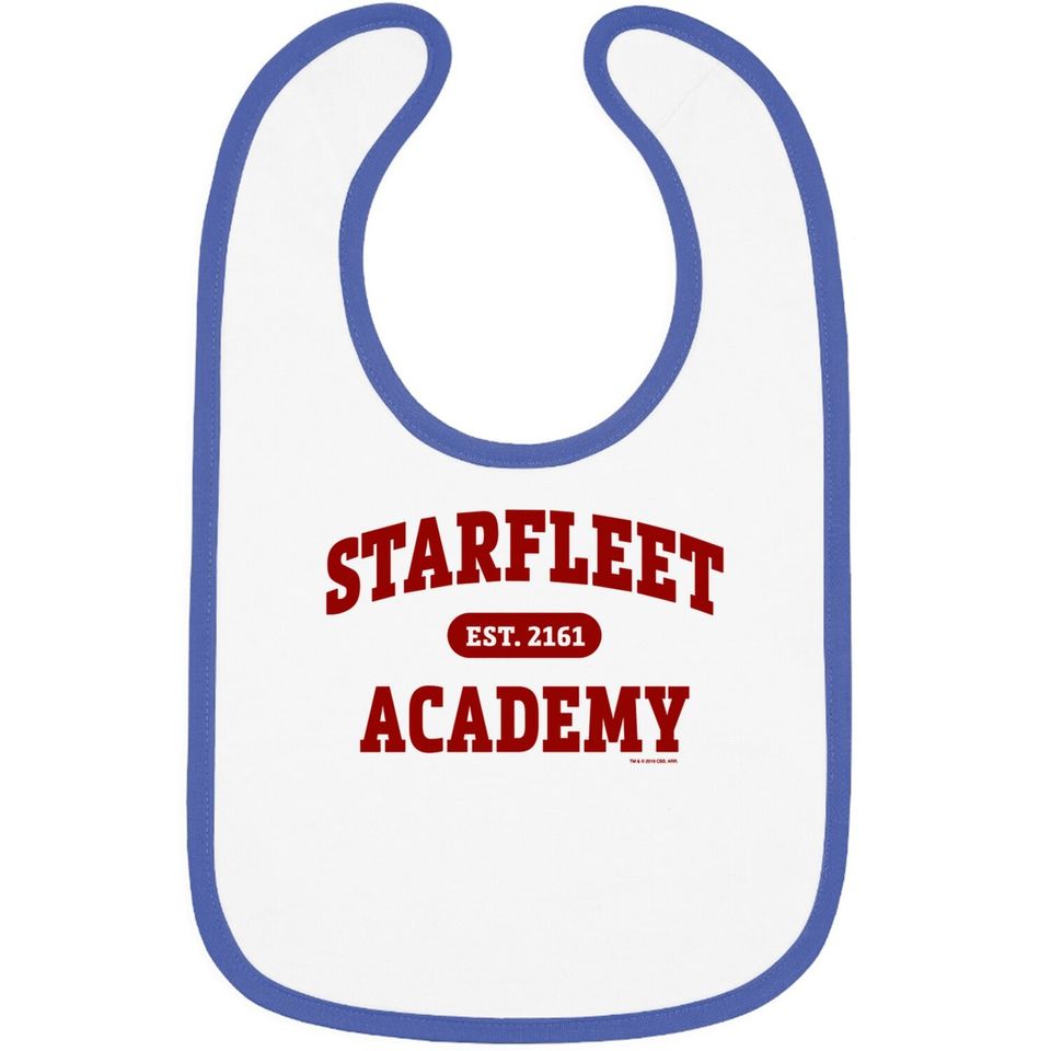 Star Trek Starfleet Academy Est. 2161 Baby Bib