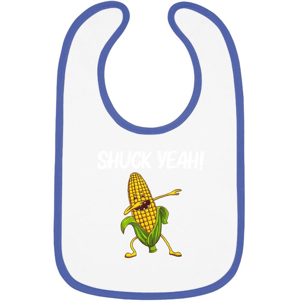 Corn Gift For Corn On The Cob Costume Farmer Baby Bib