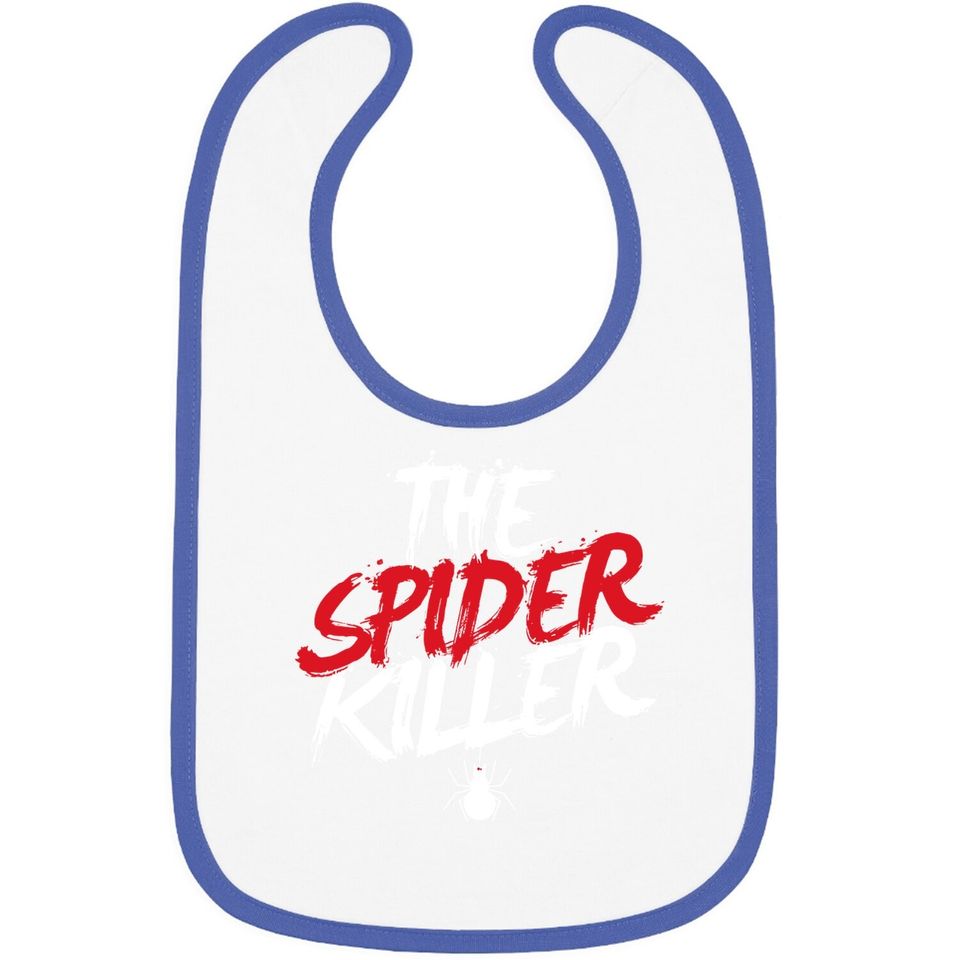 The Spider Killer Creepy Baby Bib