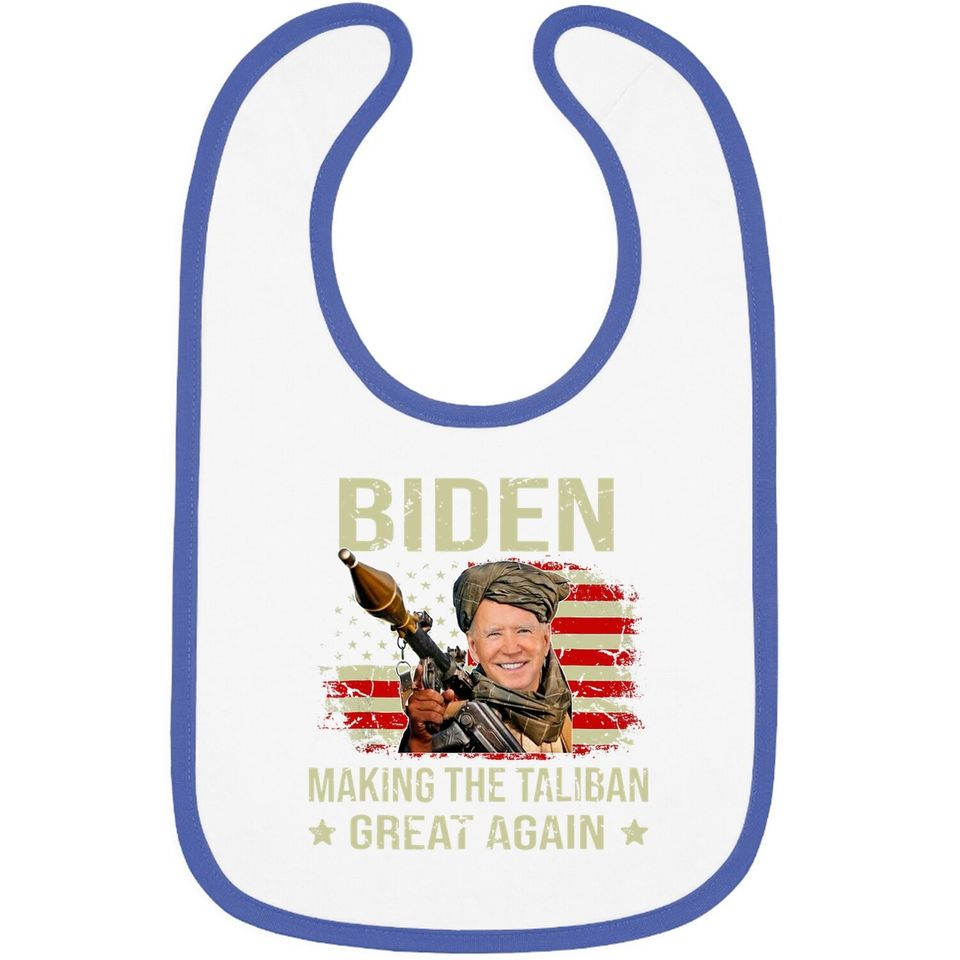 Joe Biden Making The Ta-li-ban's Great Again Funny Baby Bib