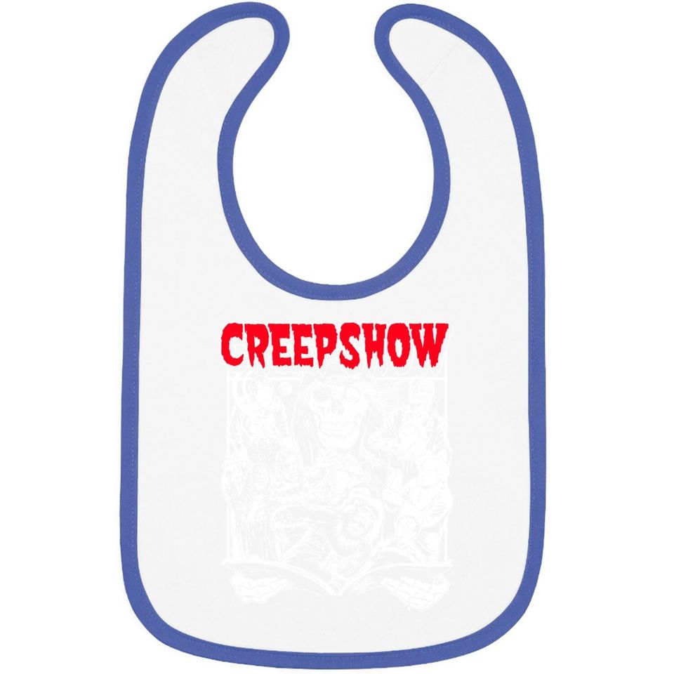 Creepshow Baby Bib
