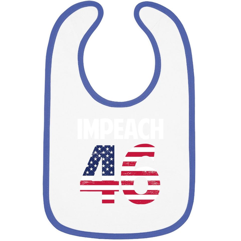 Biden Impeach 46 Baby Bib