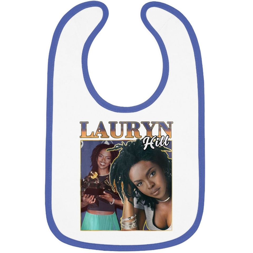 Lauryn Hill Baby Bib