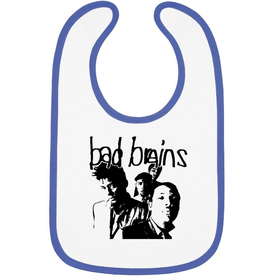 Bad Brains Music Band Baby Bib