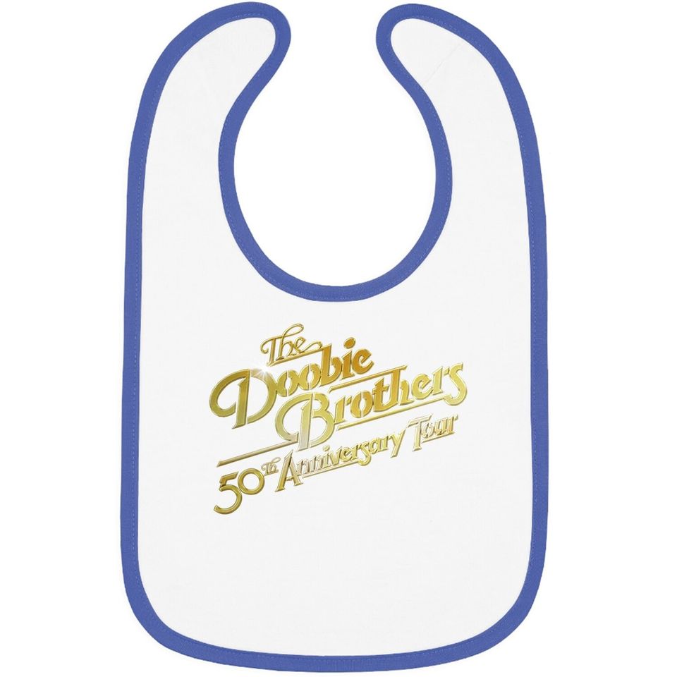 The Doobie Brothers 50th Anniversary Tour Baby Bib