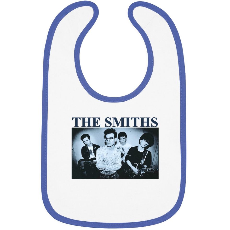 The Smiths Promo Baby Bib