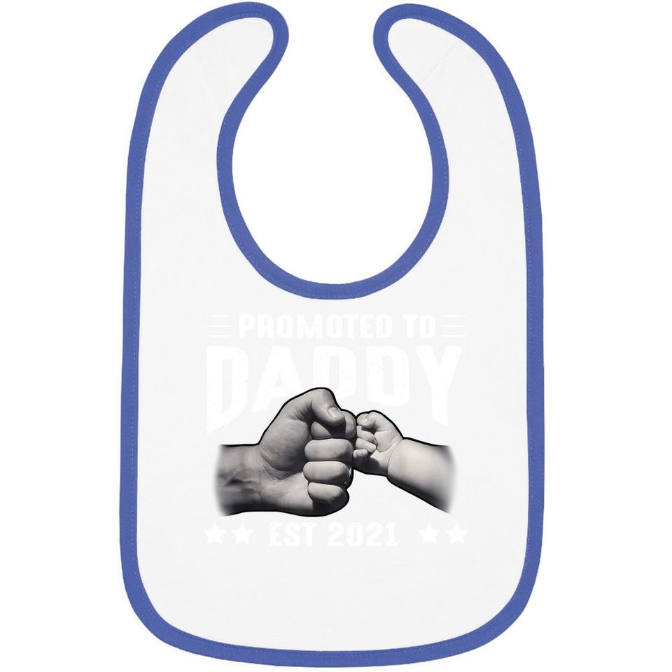 Expecting New Dad Gifts Soon To Be Promoted To Daddy 2021 Baby Bib