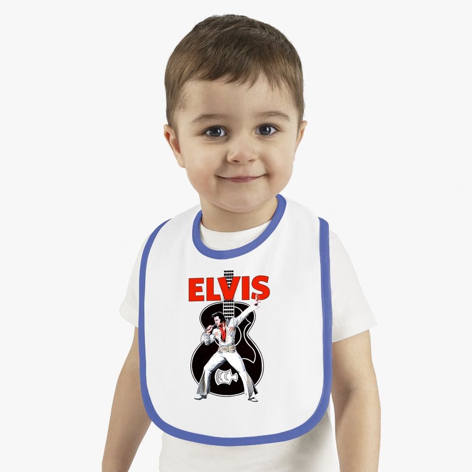 The Elvis Presley Experience Baby Bib