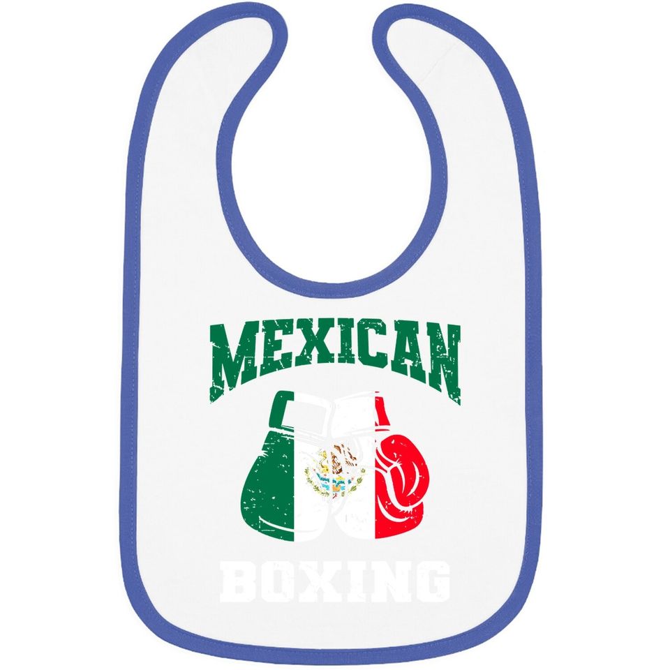 Mexican Style Boxing Baby Bib