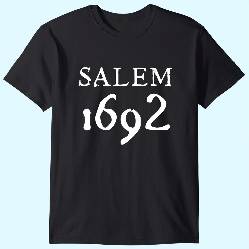 Salem 1692 Witch Halloween Wicca Occult Witchcraft History T-Shirt
