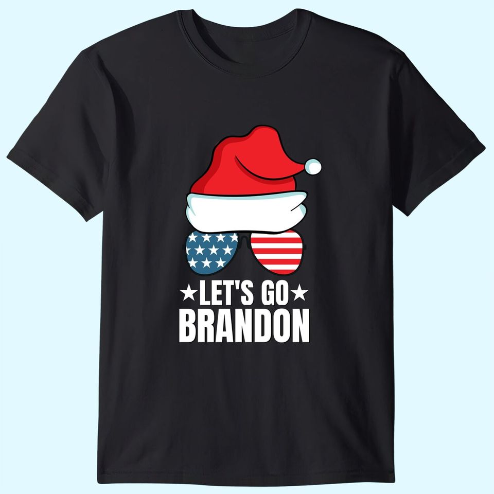 Let's Go Brandon Christmas T-Shirt
