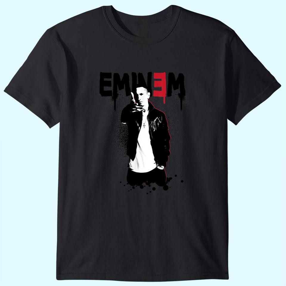 Eminem  Sprayed Up T-Shirt