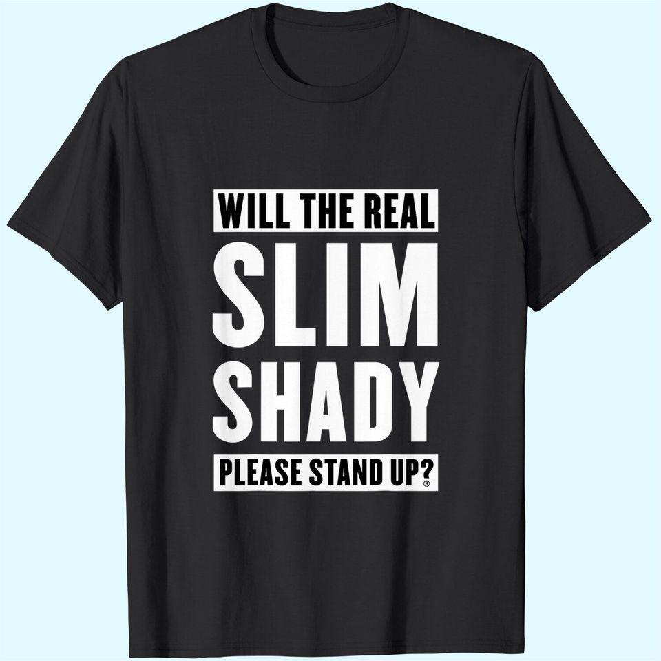 Eminem Please Stand Up T-Shirt