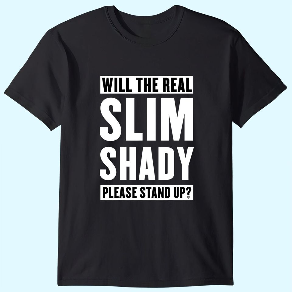 Eminem Please Stand Up T-Shirt