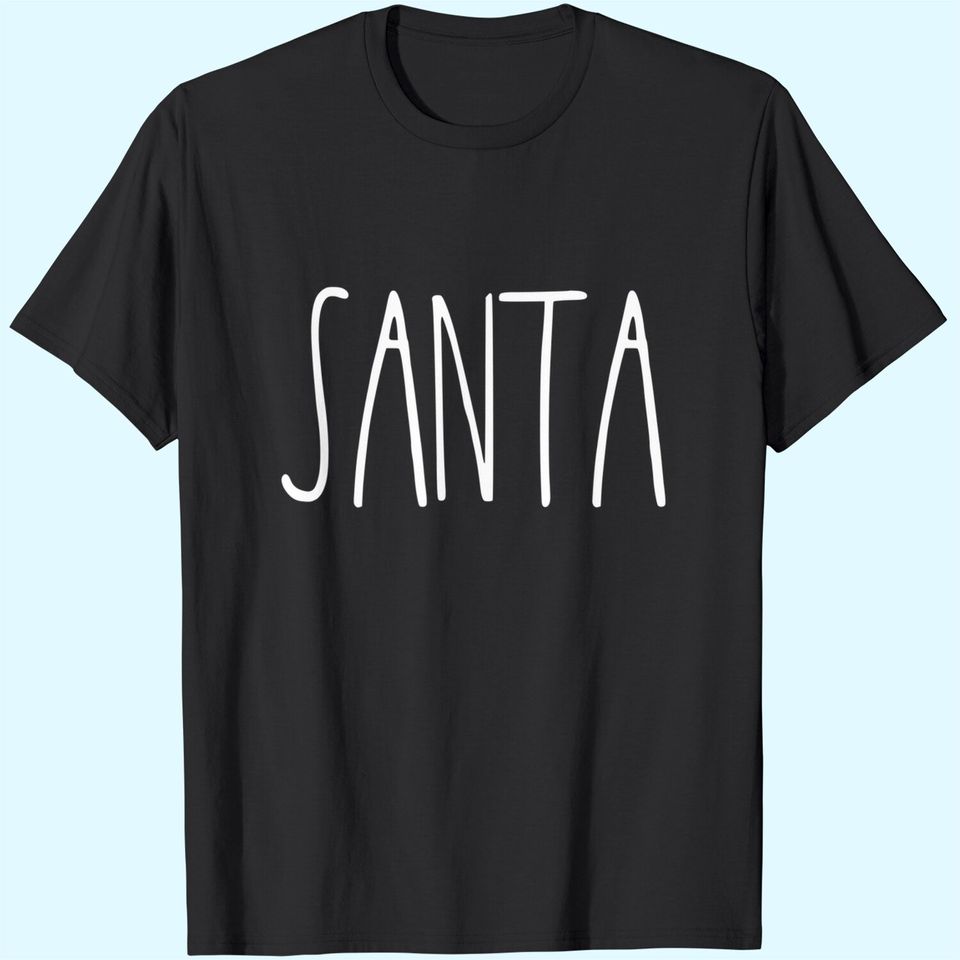 Mens Santa's Favorite Ho Matching Christmas Shirts For Couples T-Shirt