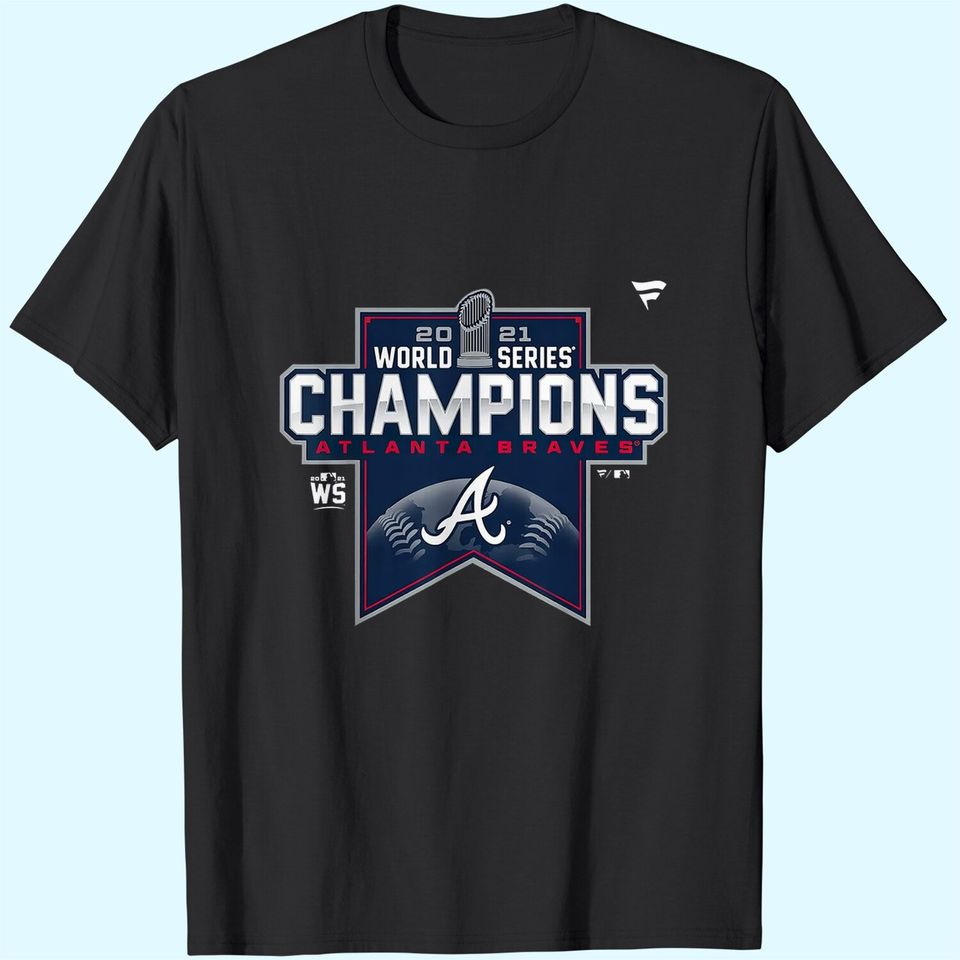 Braves 2021 World Series Champions T-Shirt