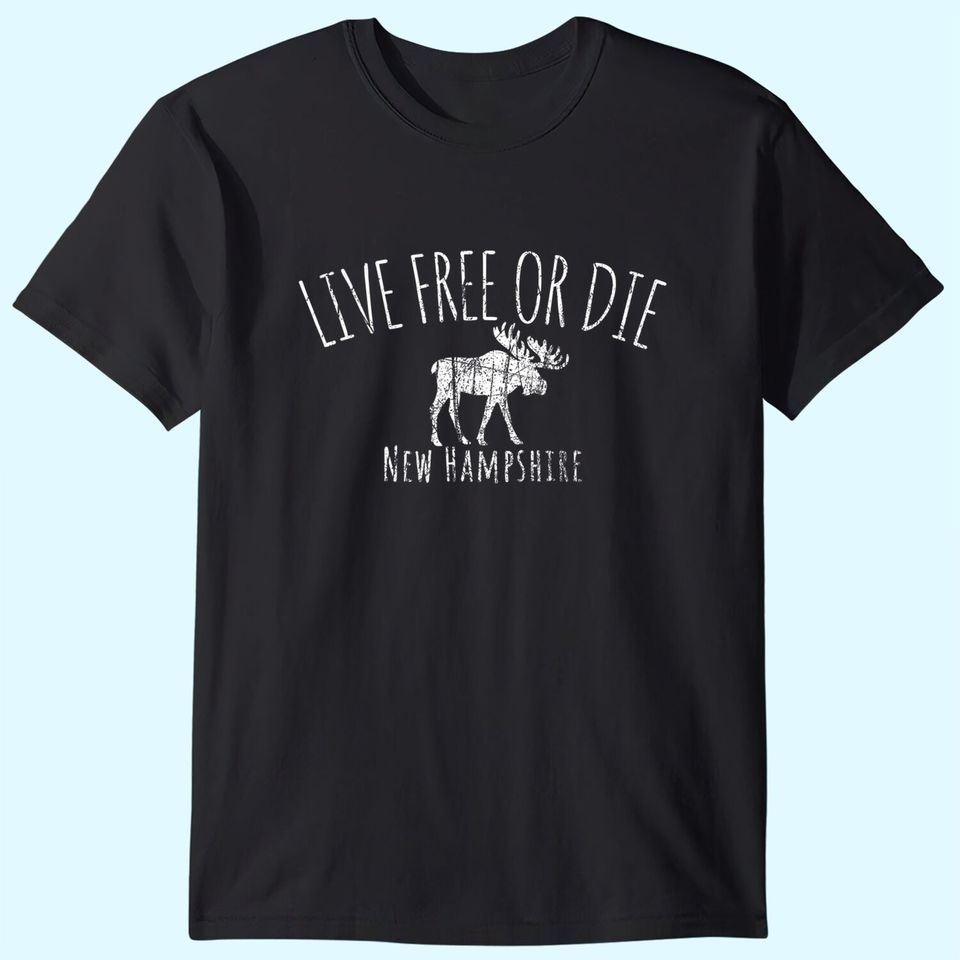 Live Free or Die New Hampshire T-Shirt