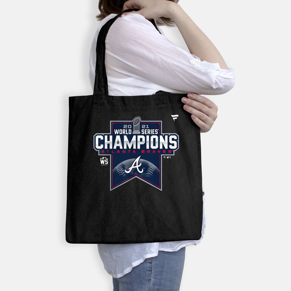 Braves 2021 World Series Champions Bags