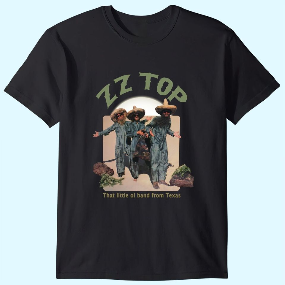 ZZ Top El Loco Fitted Jersey Tshirt