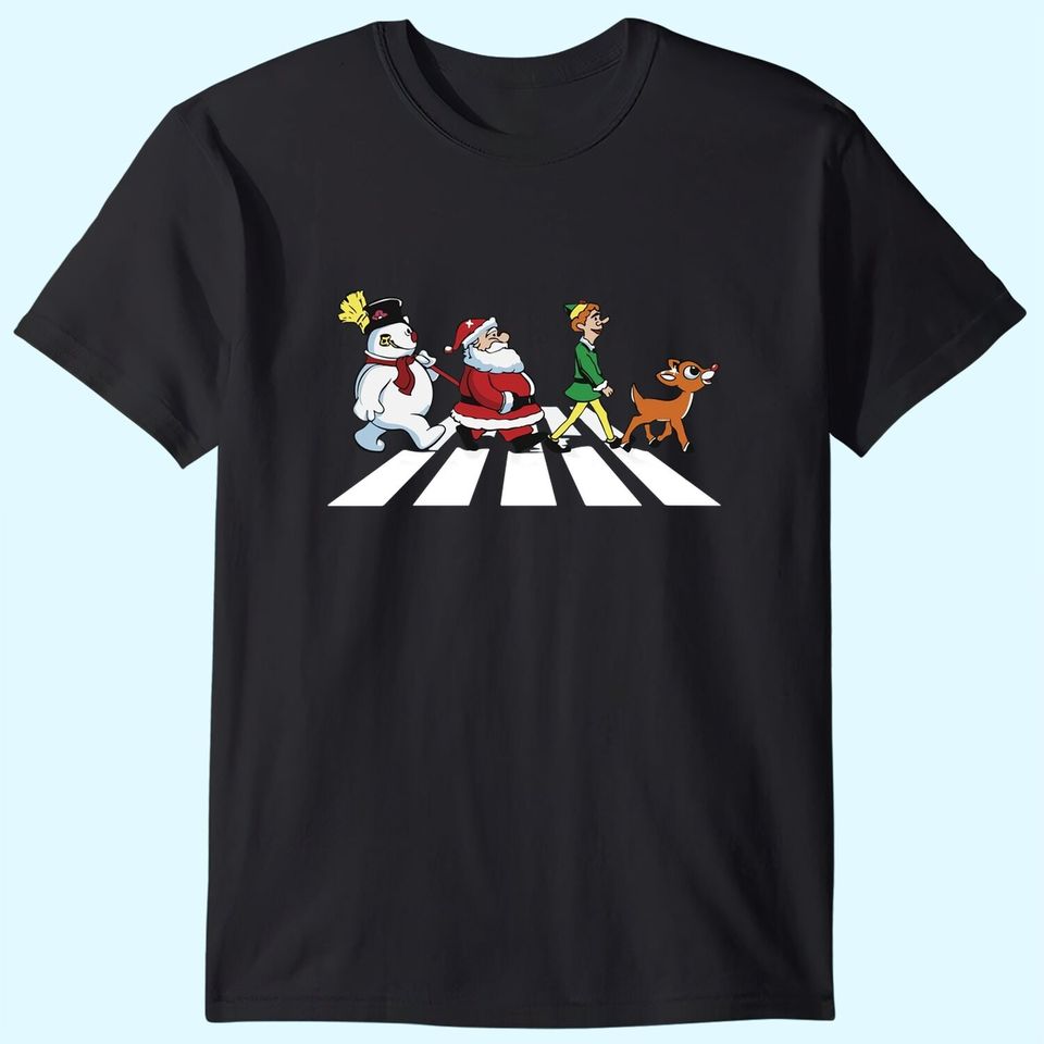 Christmas Santa Squad T-Shirts