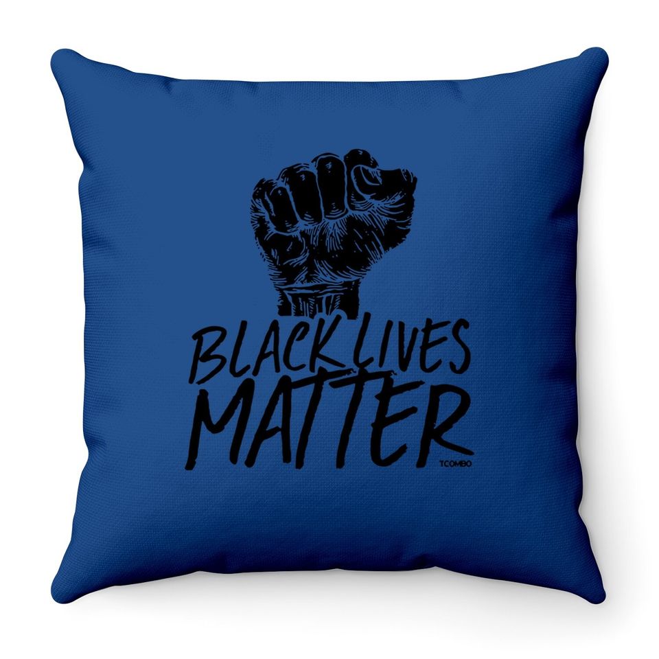 Black Lives Matter - Revolution Throw Pillow