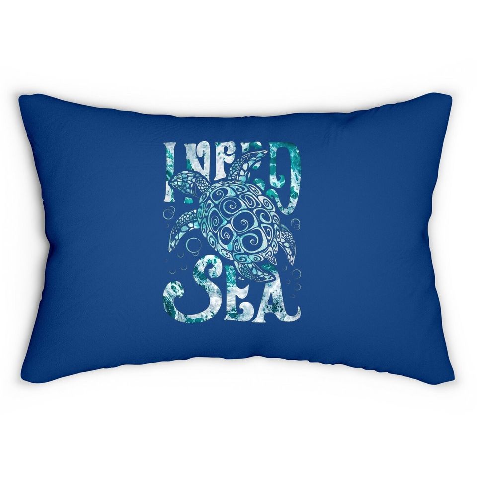I Need Sea Classic Lumbar Pillow