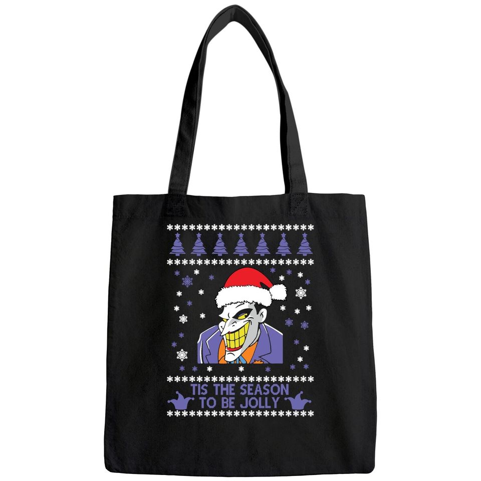 Tis The Season To Be Jolly Joker Christmas Bags