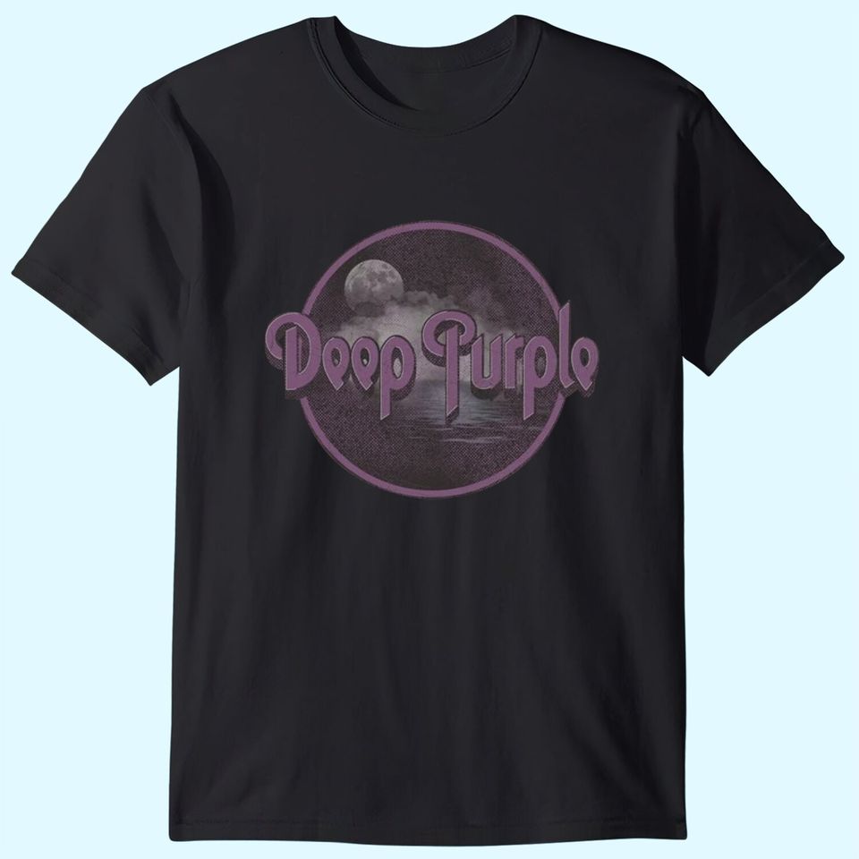 Deep Purple Smoke on The Water T Shirt