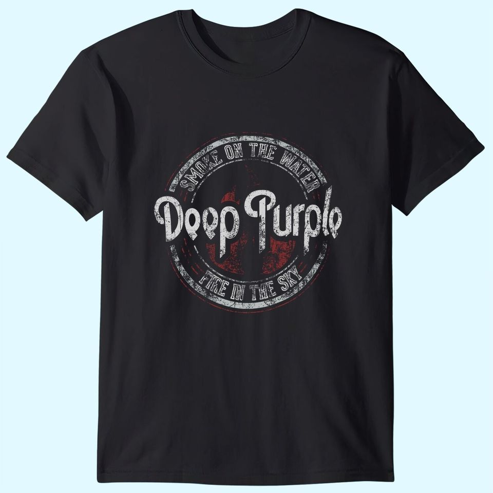 Deep Purple Rock Band Trend T-Shirt