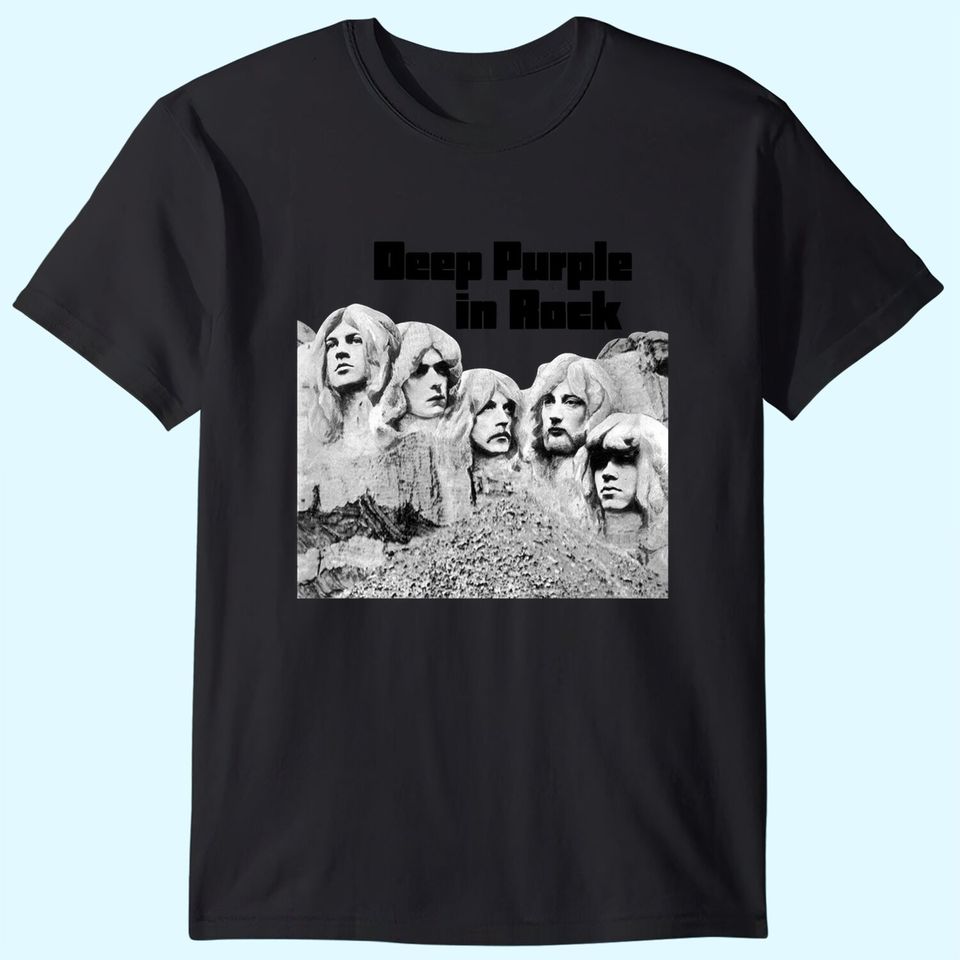 Deep Purple In Rock Tour Greatest T Shirt