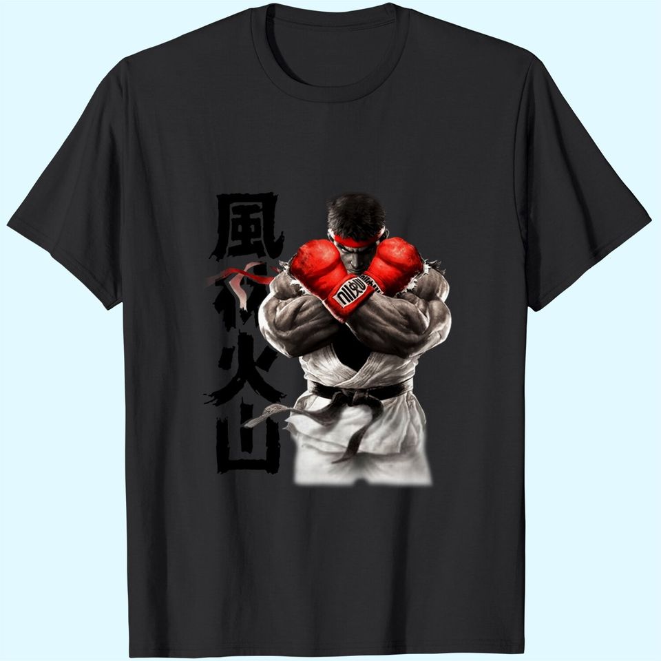 Street Fighter RYU T-Shirt Shirt