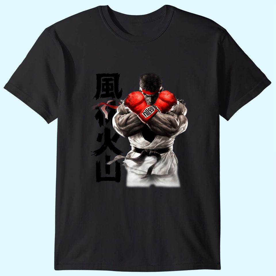 Street Fighter RYU T-Shirt Shirt