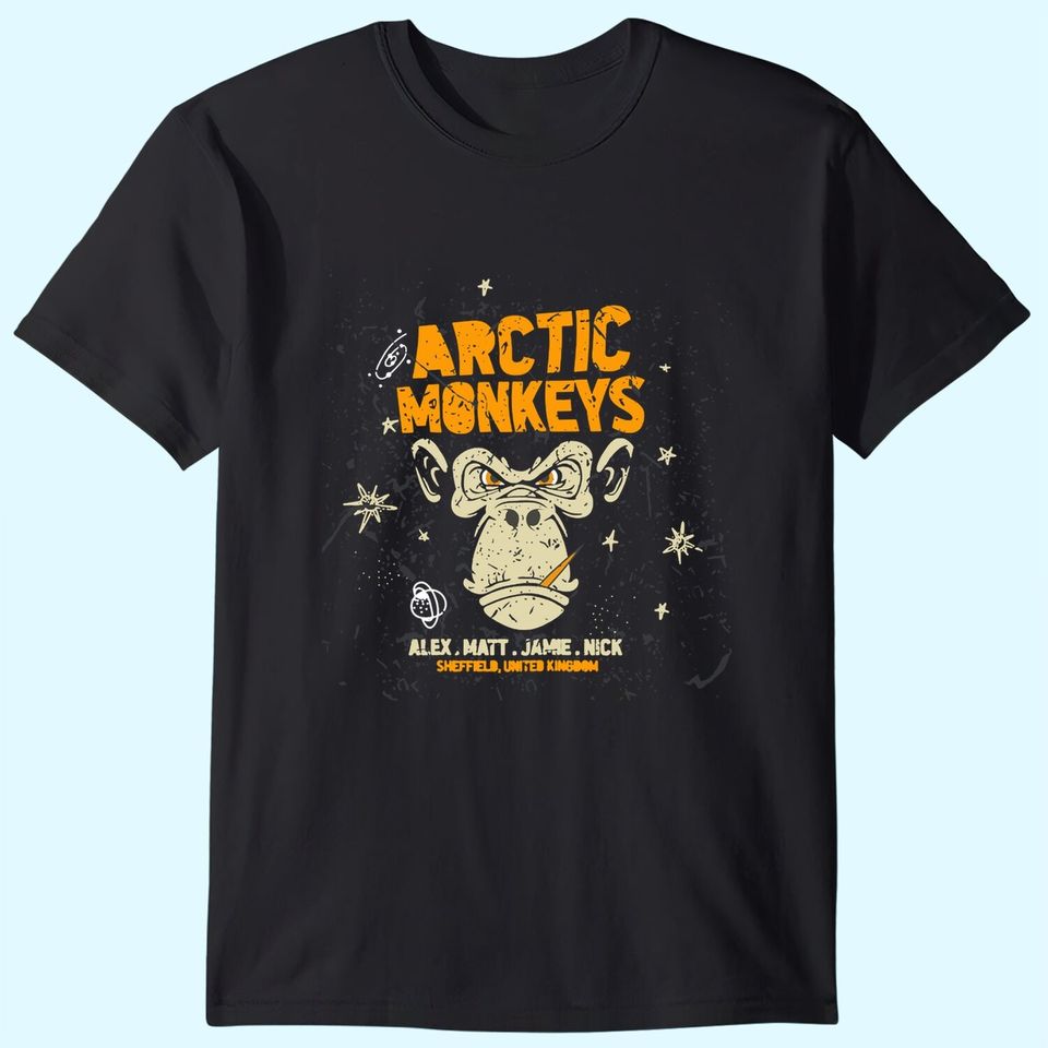 Music Band Arctic Music Monkeys T-Shirt