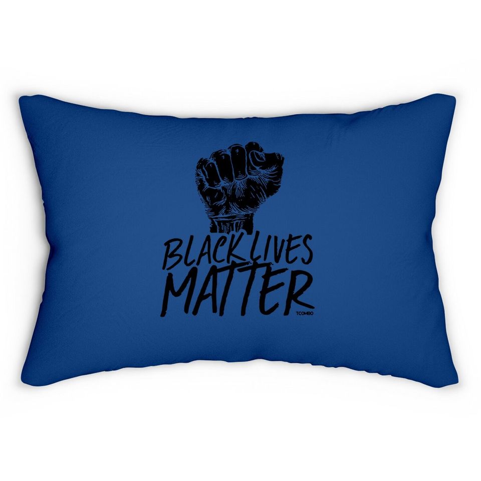 Black Lives Matter - Revolution Lumbar Pillow