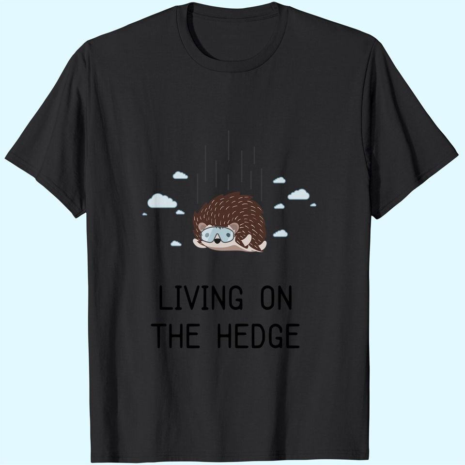 Hedgehog Shirt Kids Cute Hedgehog Gifts for Girls Women T-Shirt