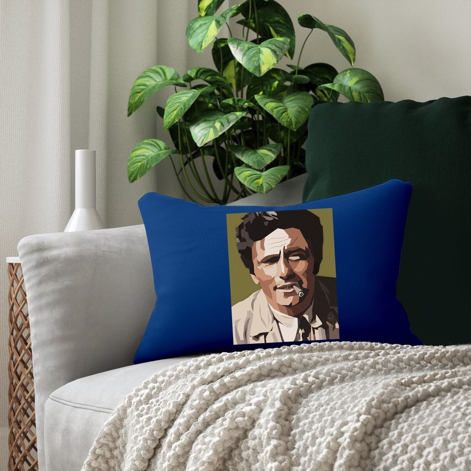 Columbo Graphic Lumbar Pillow