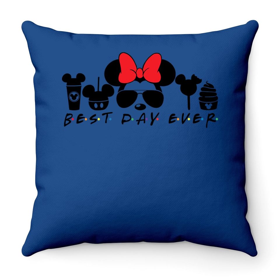 Disney Vacation Custom Disney Throw Pillow