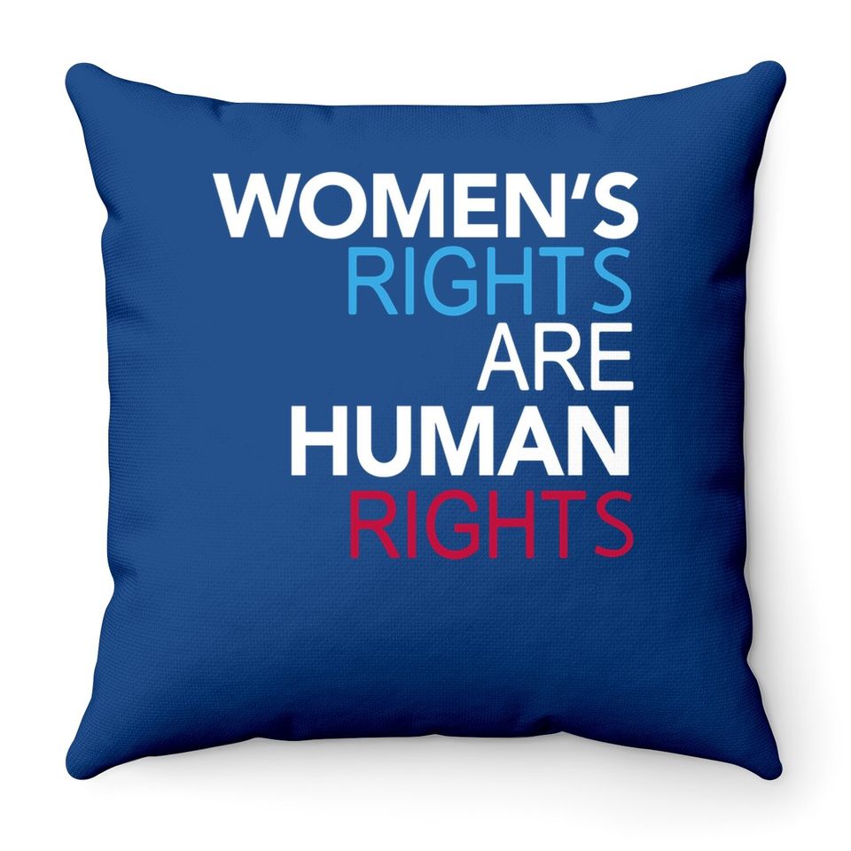 Rights Are Human Rights Throw Pillow