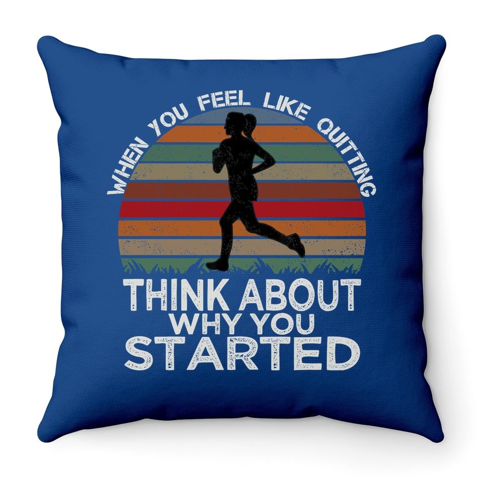 Motivation Gym Workout Fitness Inspirational Throw Pillow