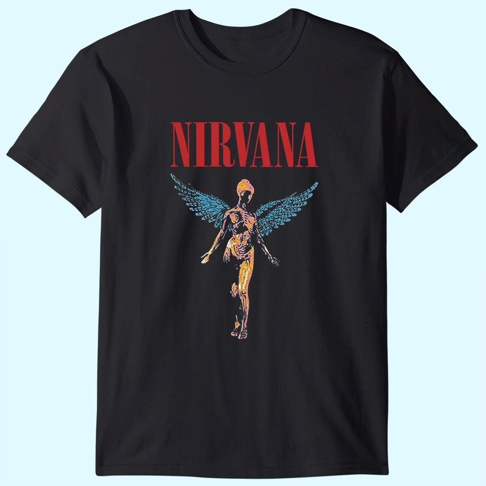 Nirvana In Utero Angelic T Shirt