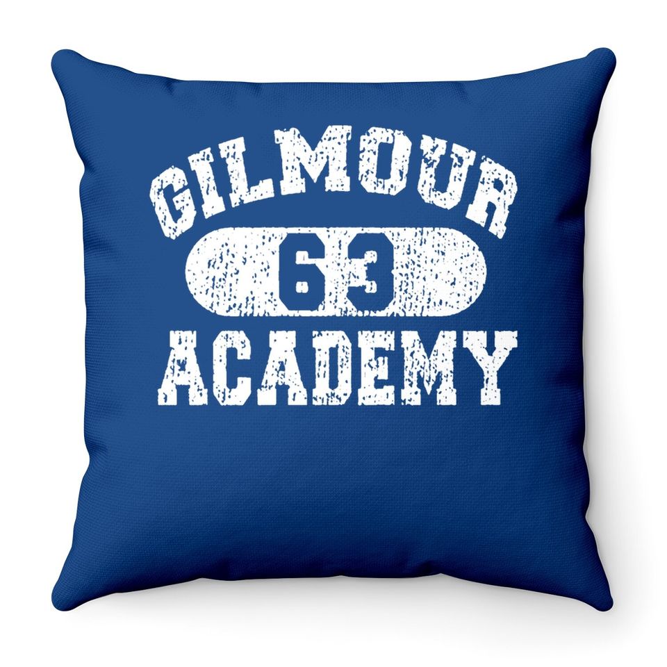 Gilmour Academy 63 Rock Music 70's Disco Throw Pillow